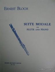 Suite Modale Flute Solo cover
